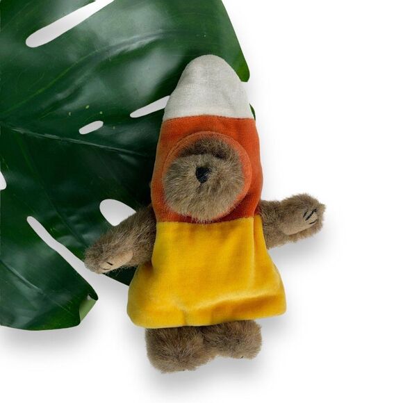 🆕 Boyd's Bear Halloween Candy B. Corn Original Collectible Teddy Bear 🧸 - Picture 2 of 9